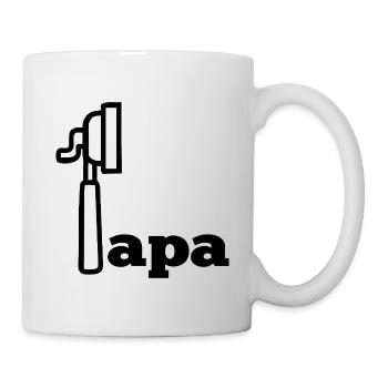 Dad Coffee - Coffee Filter Espresso - Mug - white - Right