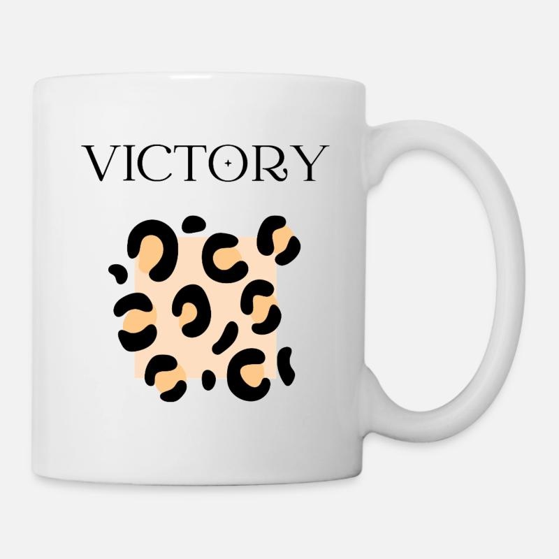 victory - Mug - white