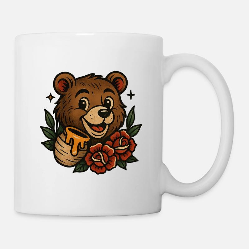 Kinkajou - Mug blanc - blanc