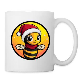 Bee Santa Christmas - Mug - white - Right