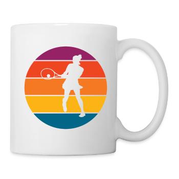 tennis - Mug - white - Right