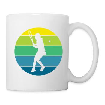 Tennis - Mug - white - Right