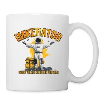 Beekeeper Whole colonies work for me - Mug - white - Right