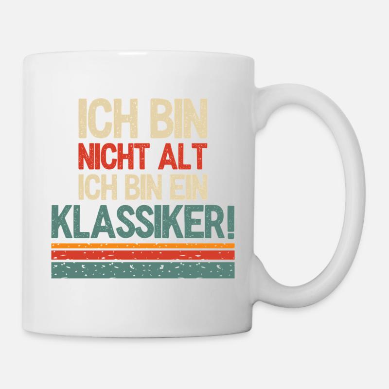 I'm not old, I'm a classic - Mug - white