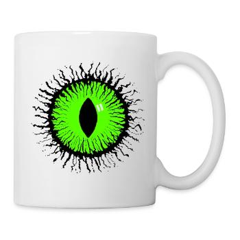 Eye Monster - Mug - white - Right