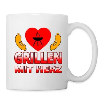 Grill - Mug - white - Right