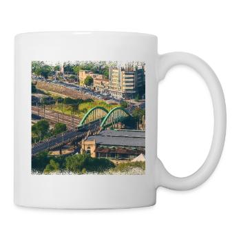 Belo Horizonte, Brazilian City - Mug - white - Right