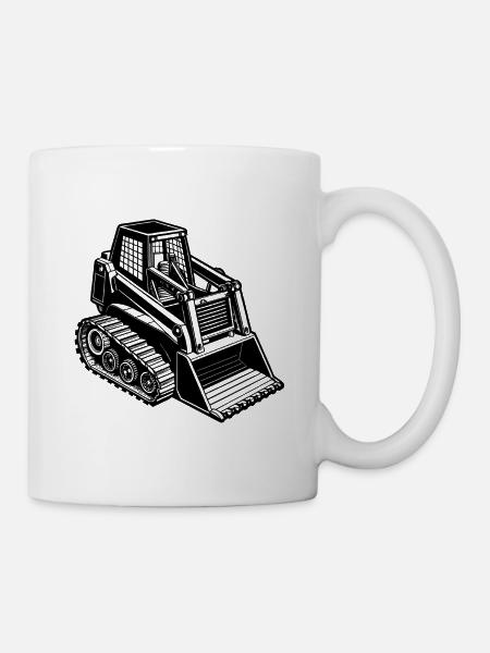 Strecken-Kompaktfahrer - Tasse - Weiß