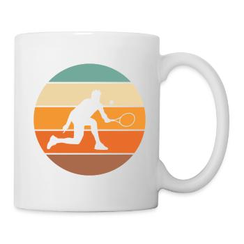tennis - Mug - white - Right