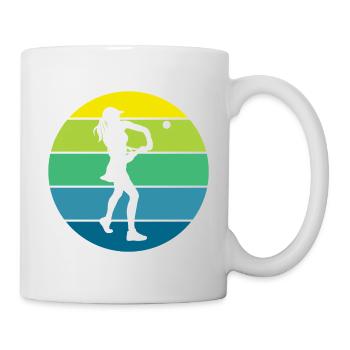 tennis - Mug - white - Right
