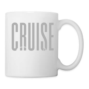 Escouade de croisière – Équipage de voyage de croisière de vacances - Mug blanc - blanc - Droite