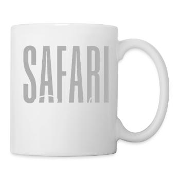 Safari Squad – Adventure Wildlife Travel Explorer - Mug - white - Right