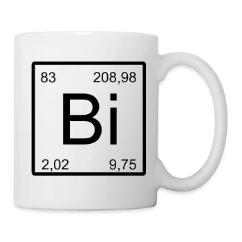 Bi Élément MinimalMotif - Mug blanc - blanc - Droite