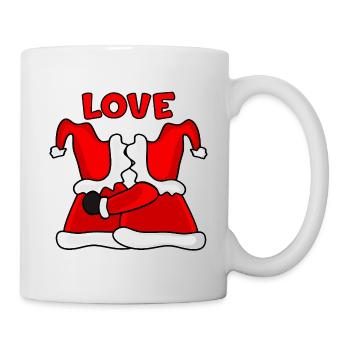Love Christmas Santa - Mug - white - Right
