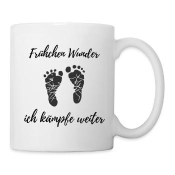 Preemie Miracle – I Keep Fighting Design - Mug - white - Right