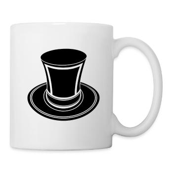 Top Hat - Mug - white - Right