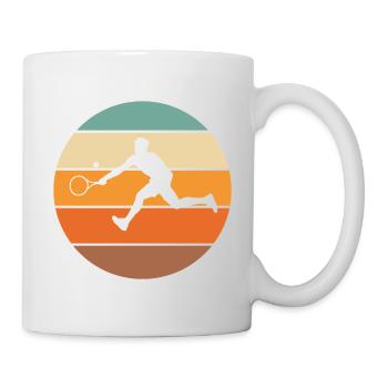 Tennis - Mug - white - Right
