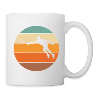 tennis - Mug blanc - blanc - Droite