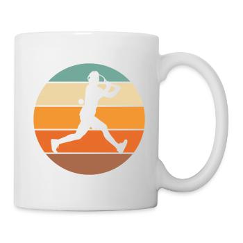 Tennis - Mug - white - Right
