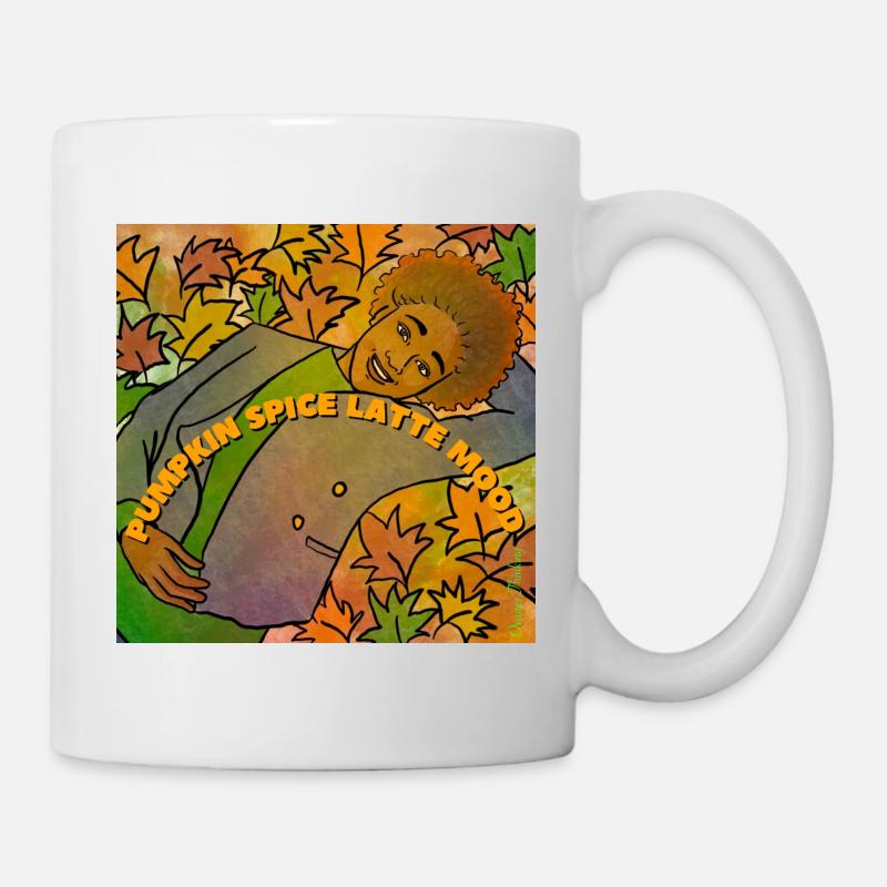 Pumpkin Spice Latte Mood - Mug - white