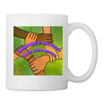 Together we can do much better - Mug - white - Right