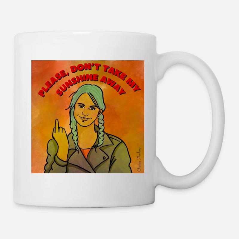Please don't take my sunshine away - Mug - white