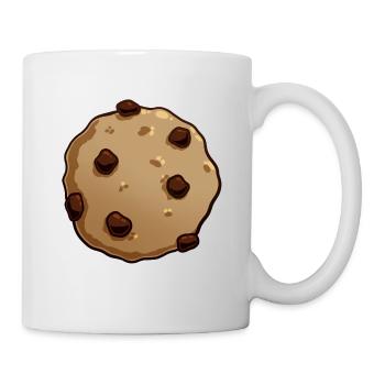Keks - Tasse - Weiß - Rechts