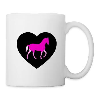 horses - Mug - white - Right