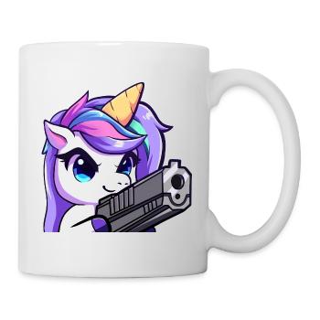 Lya Pew Pew - Tasse - Weiß - Rechts