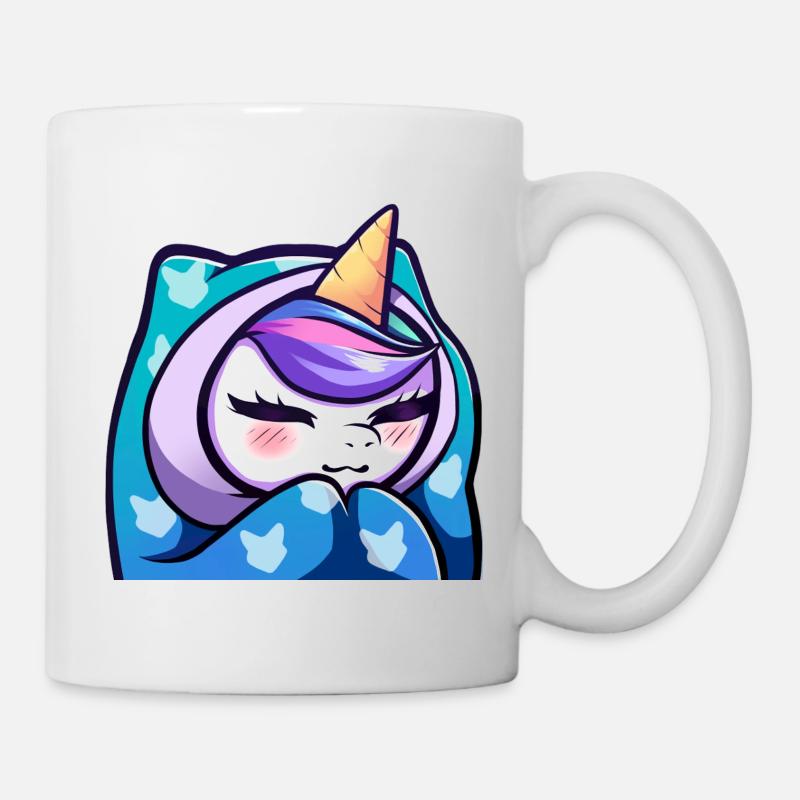 Lya Einhorn Cozy - Tasse - Weiß