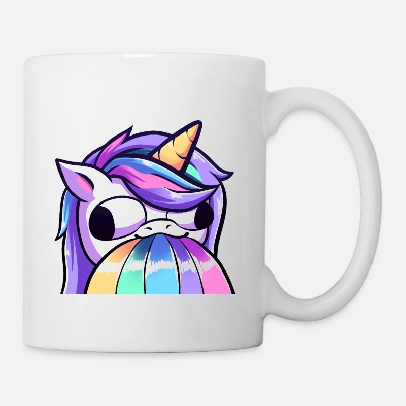 Lya derp - Mug - white