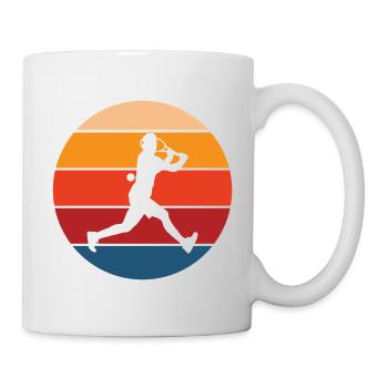 Tennis - Mug - white - Right