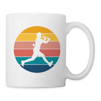 Tennis - Mug - white - Right