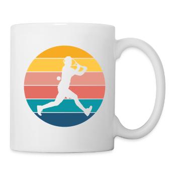 tennis - Mug - white - Right