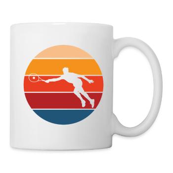 Tennis - Mug - white - Right