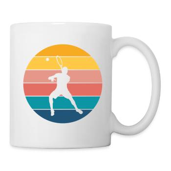 Tennis - Mug - white - Right