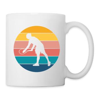 Tennis - Mug - white - Right