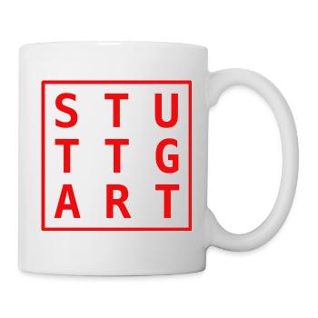 Stuttgart Bag Souvenir Gift - Mug - white - Right