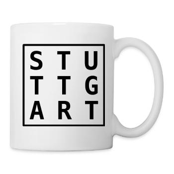 Stuttgart Hoodie, Souvenir Bag - Mug - white - Right