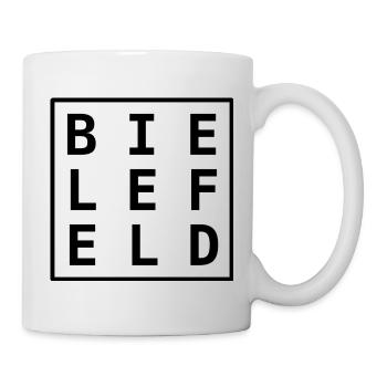 Bielefeld Shirt Souvenir Design Cap - Mug - white - Right