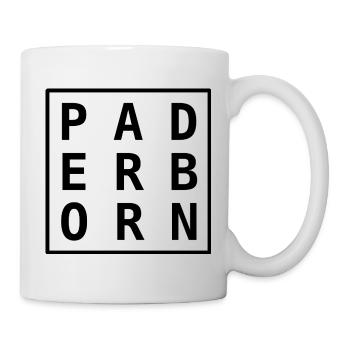 Chemise Paderborn Cap Design - Mug blanc - blanc - Droite