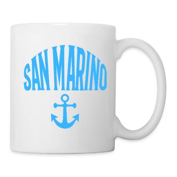 San Marino - Tasse - Weiß - Rechts