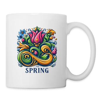 Spring Logo - Mug - white - Right