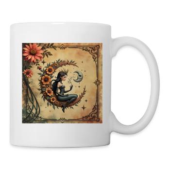 Lunar Queen of Flowers - Mug - white - Right