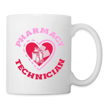 Pharmacist Pharmaceutical Technical - Mug - white - Right