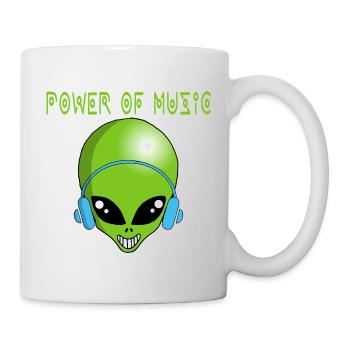 Interstellar music - Mug - white - Right
