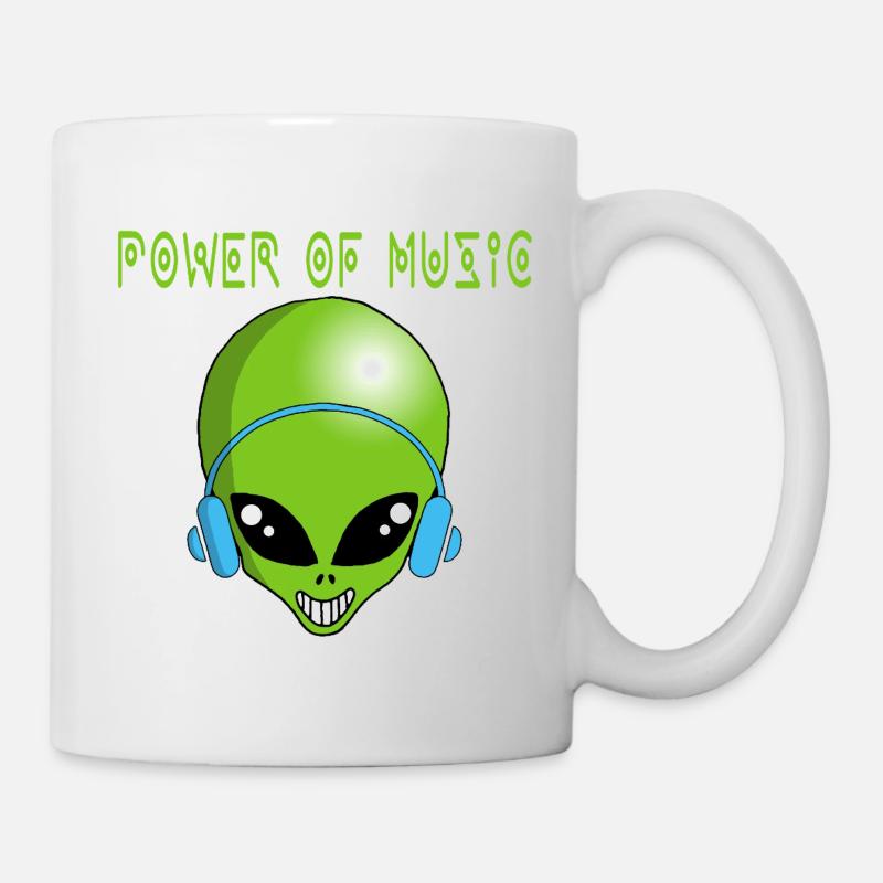 Musique intersidérale - Mug blanc - blanc