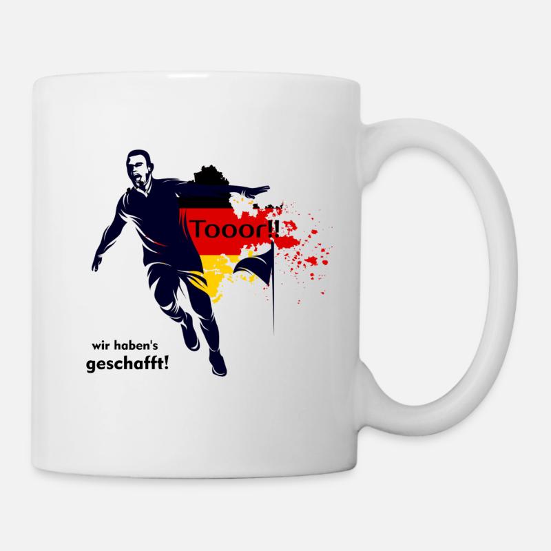 Soccer - Mug - white