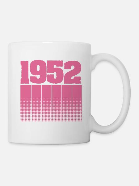 1952 - Tasse - Weiß