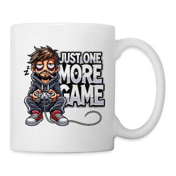 Nur ein weiteres Spiel - Tasse - Weiß - Rechts